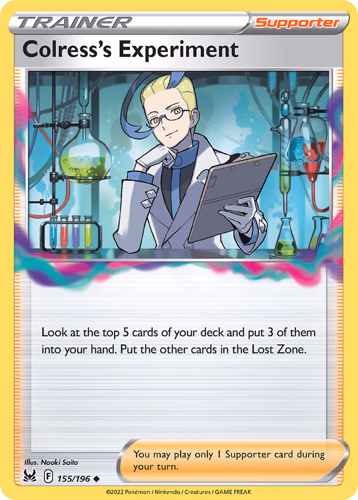 Colress's Experiment