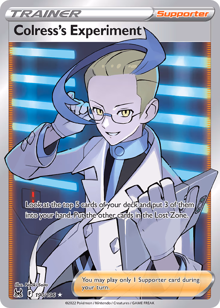 Colress's Experiment