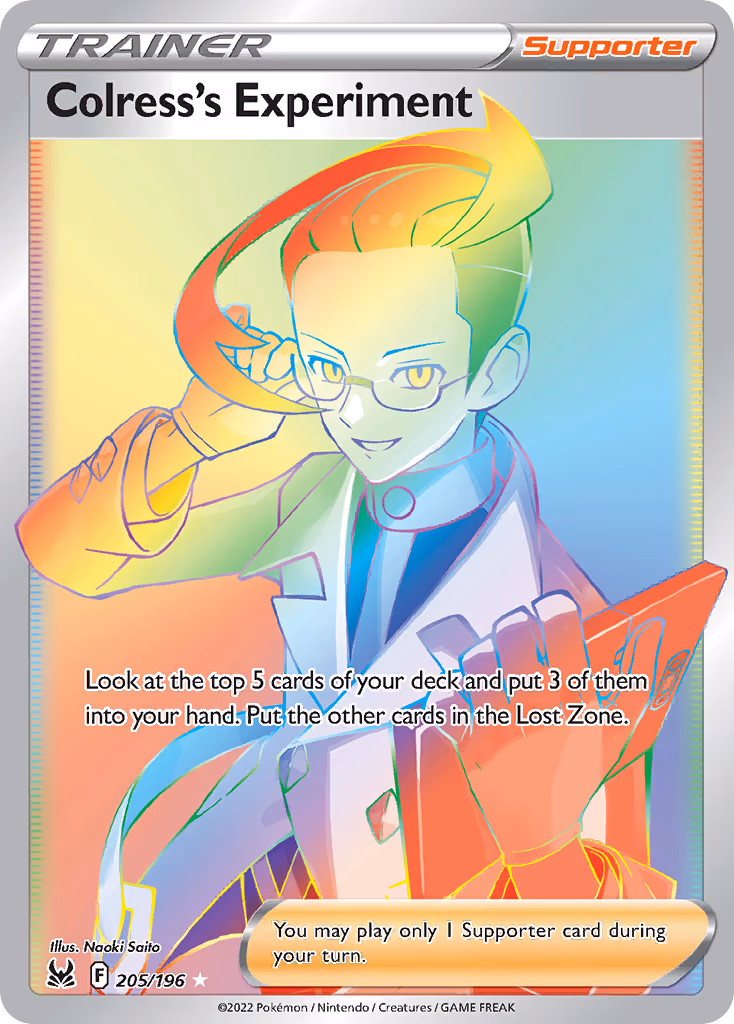 Colress's Experiment