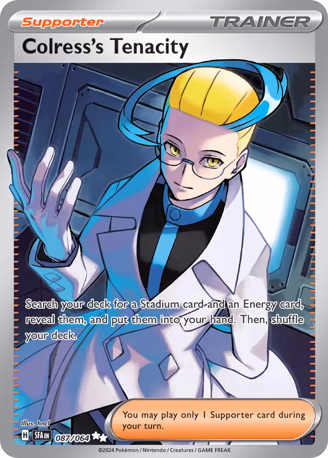 Colress's Tenacity - Ultra Rare (087/064)