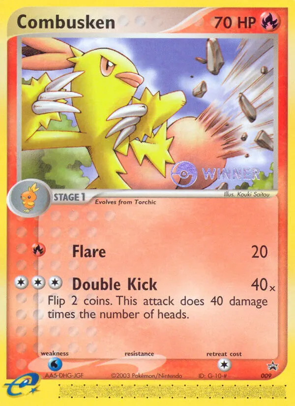 Combusken - 009 (e-League) [Winner]