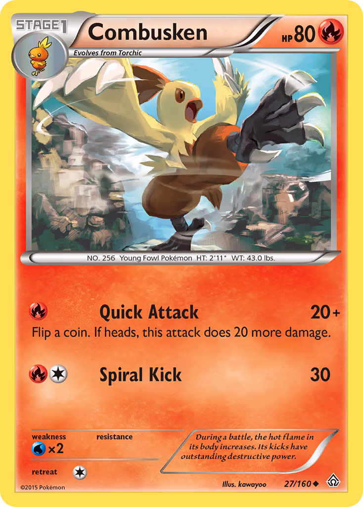 Combusken