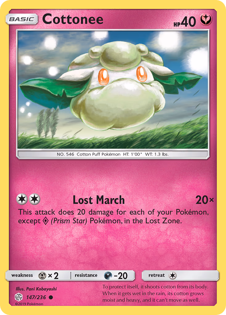 Cottonee