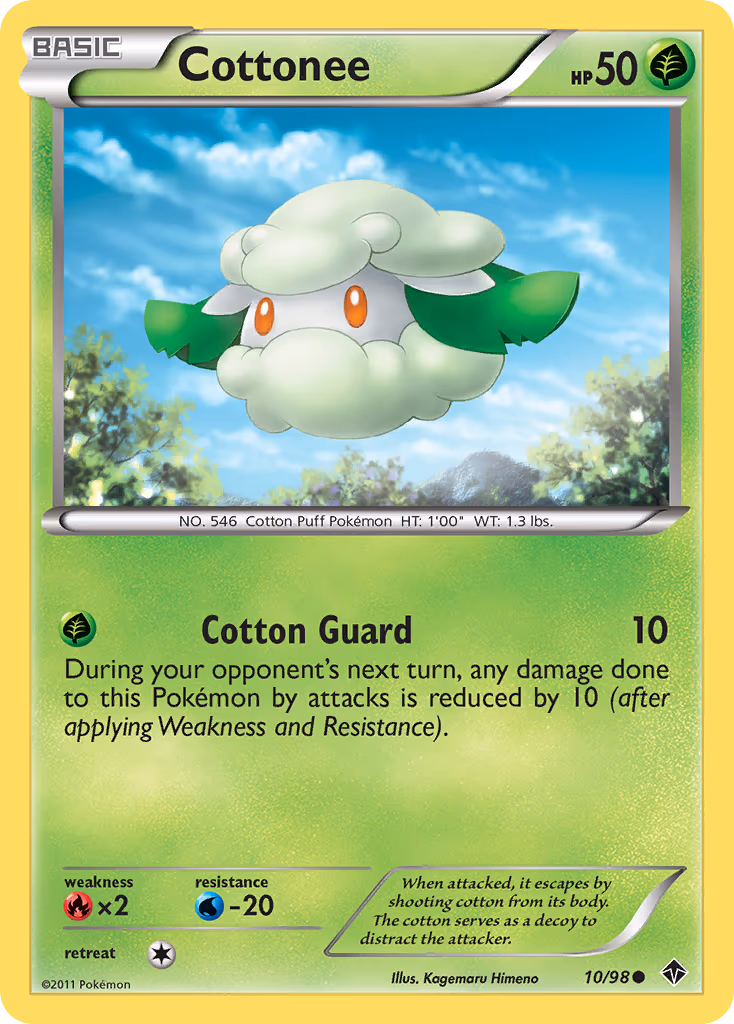 Cottonee