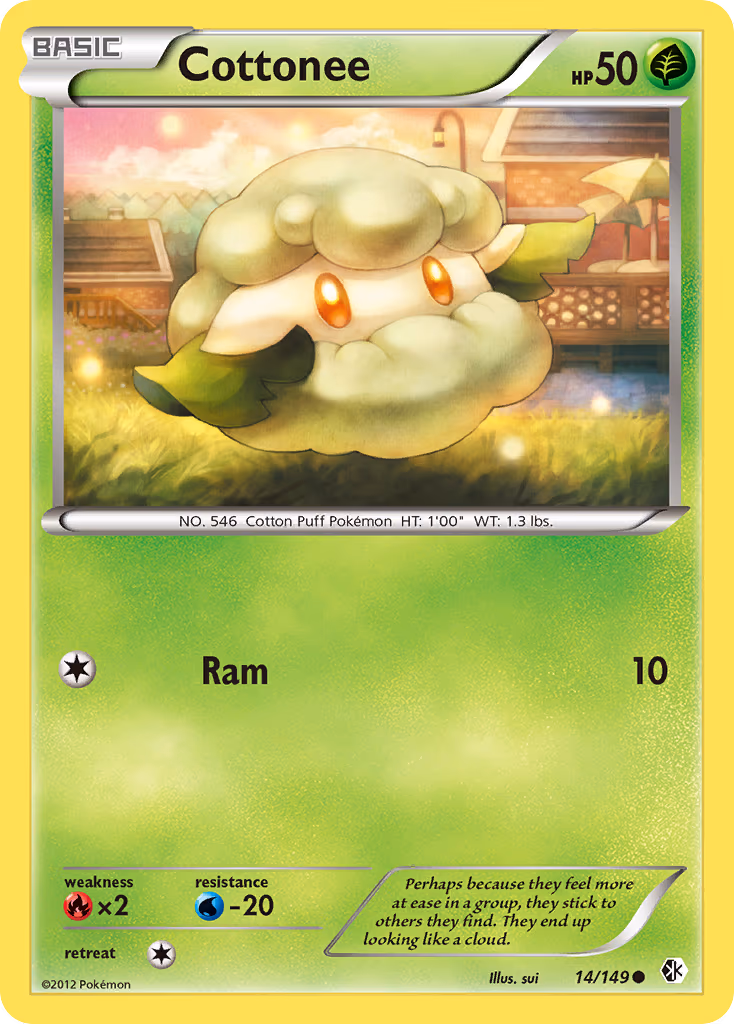 Cottonee