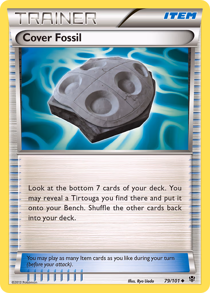 Cover Fossil