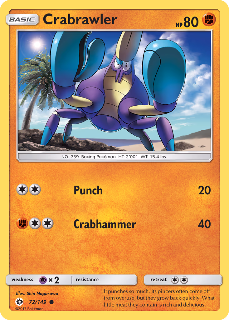 Crabrawler