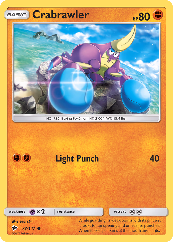 Crabrawler