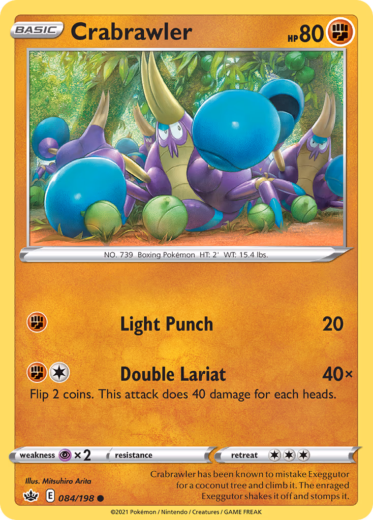 Crabrawler