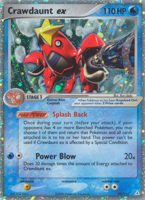 Crawdaunt ex