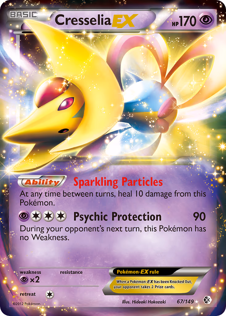 Cresselia EX