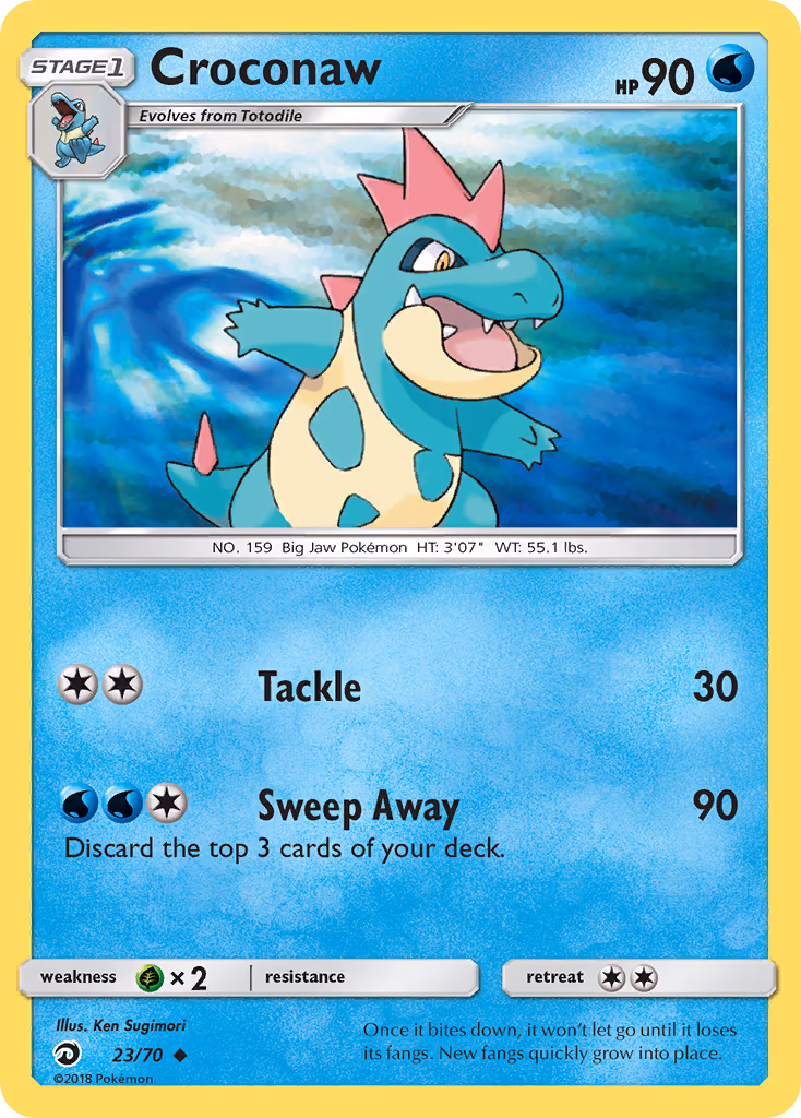 Croconaw