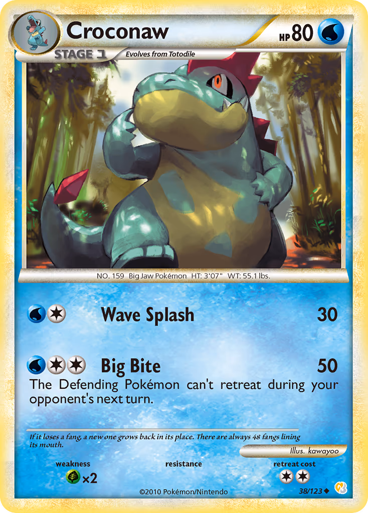 Croconaw