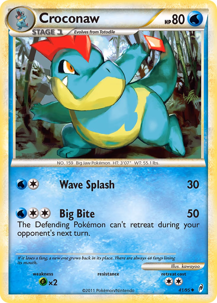 Croconaw