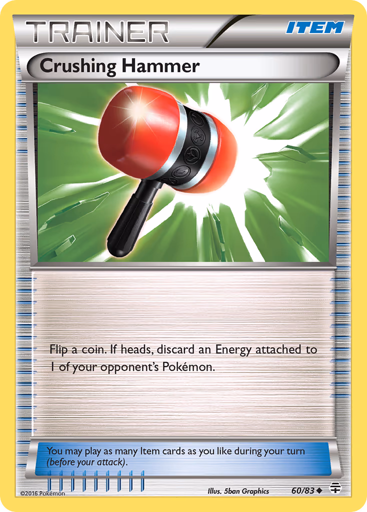 Crushing Hammer