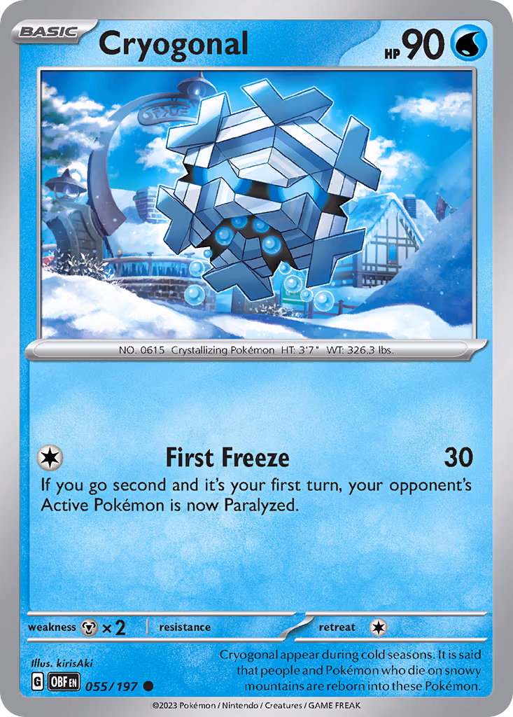 Cryogonal