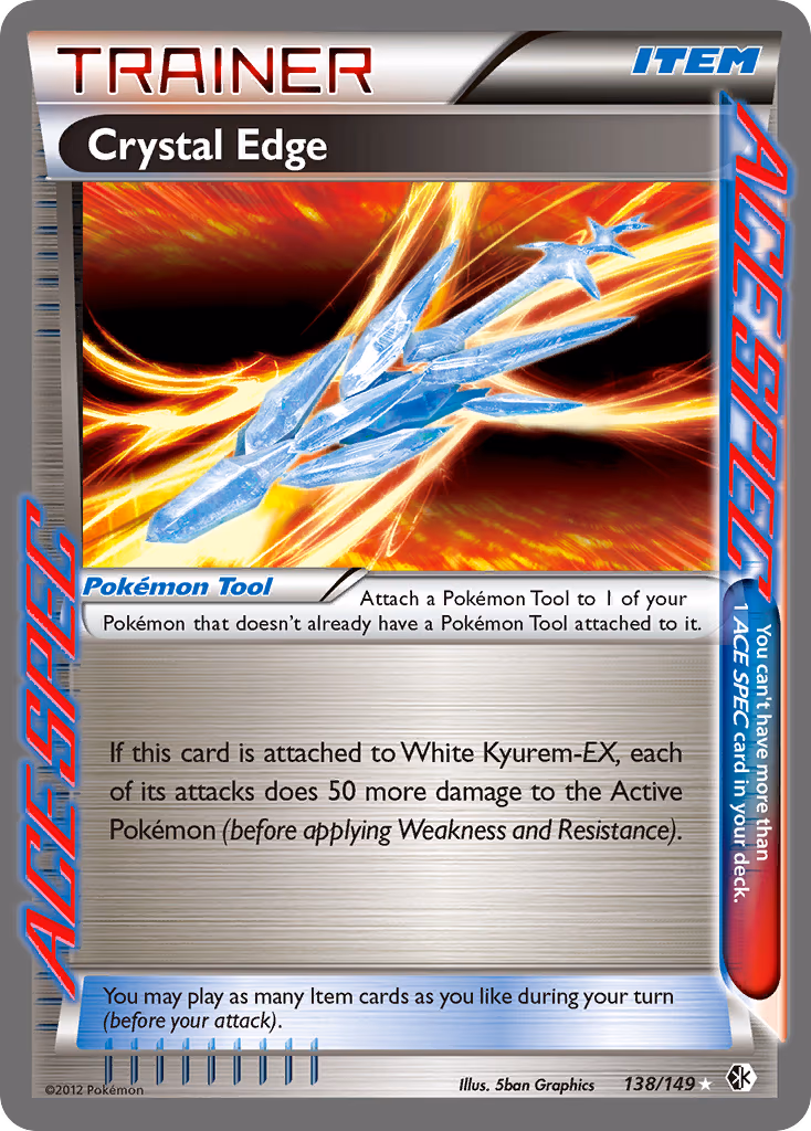 Crystal Edge - Rare Ace (138/149)