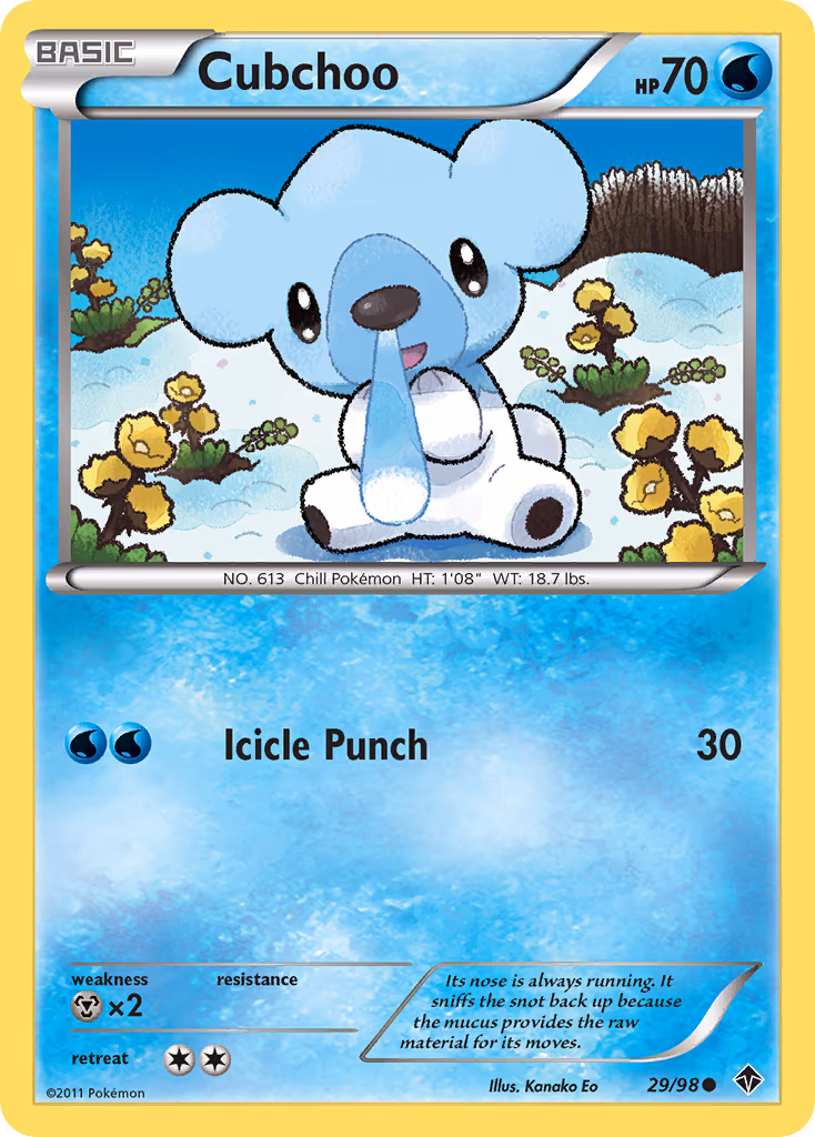 Cubchoo