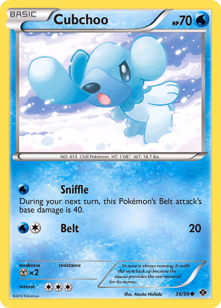 Cubchoo