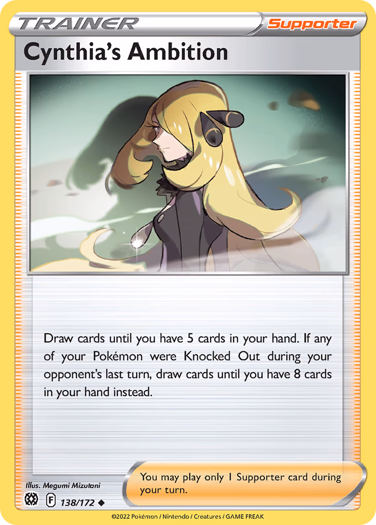 Cynthia's Ambition