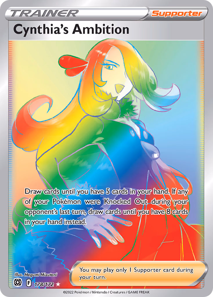 Cynthia's Ambition