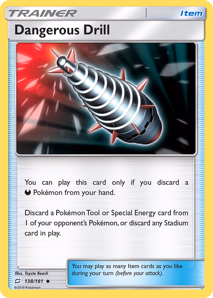Dangerous Drill