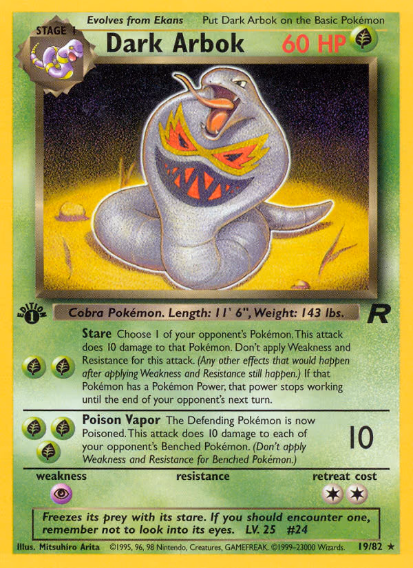 Dark Arbok