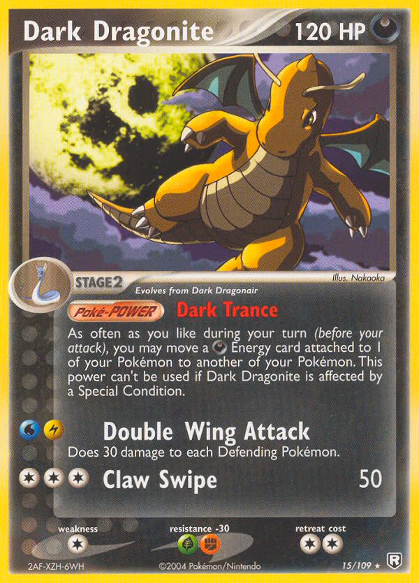 Dark Dragonite