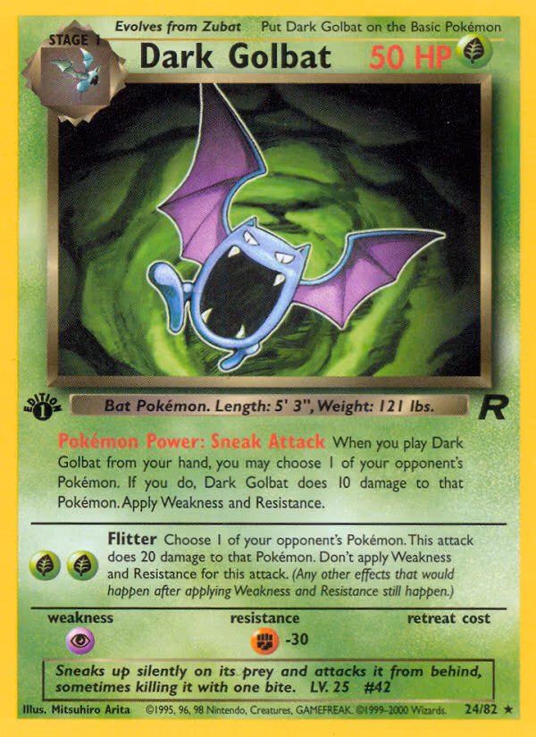 Dark Golbat