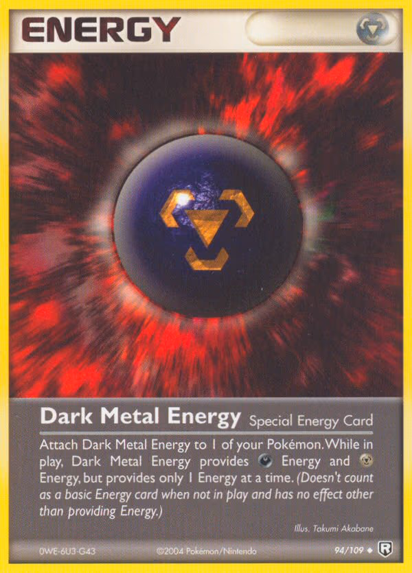 Dark Metal Energy