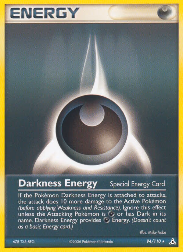 Darkness Energy (Special)