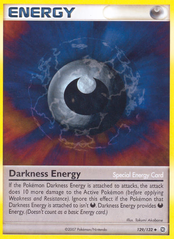 Darkness Energy