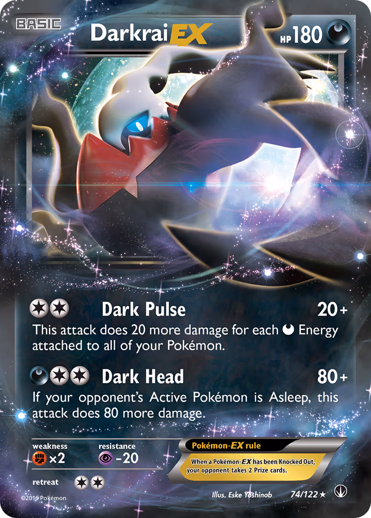 Darkrai EX