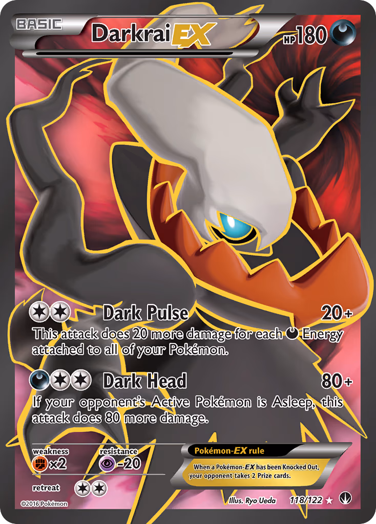Darkrai EX