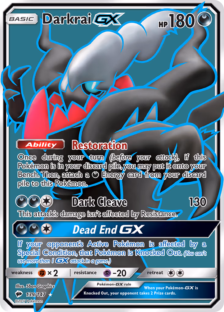 Darkrai GX