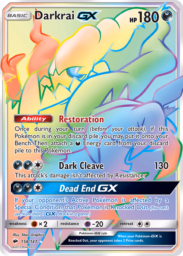 Darkrai GX