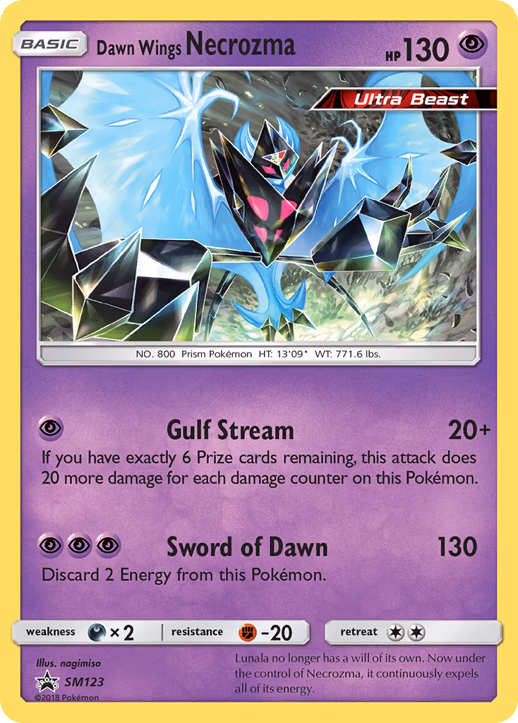 Dawn Wings Necrozma