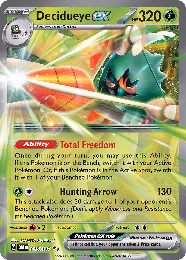 Decidueye ex