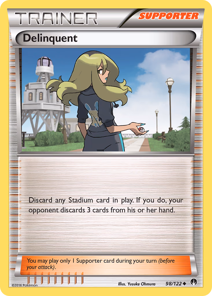 Delinquent