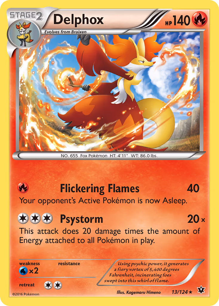 Delphox