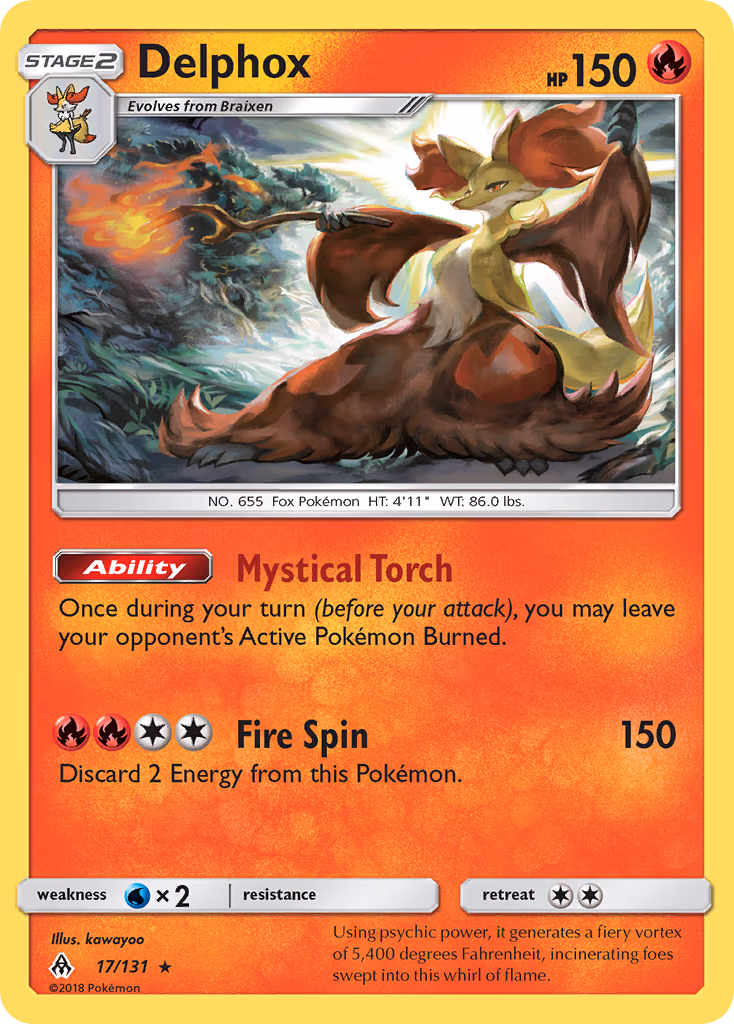 Delphox