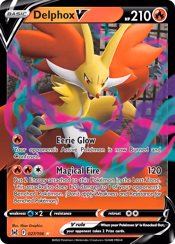 Delphox V