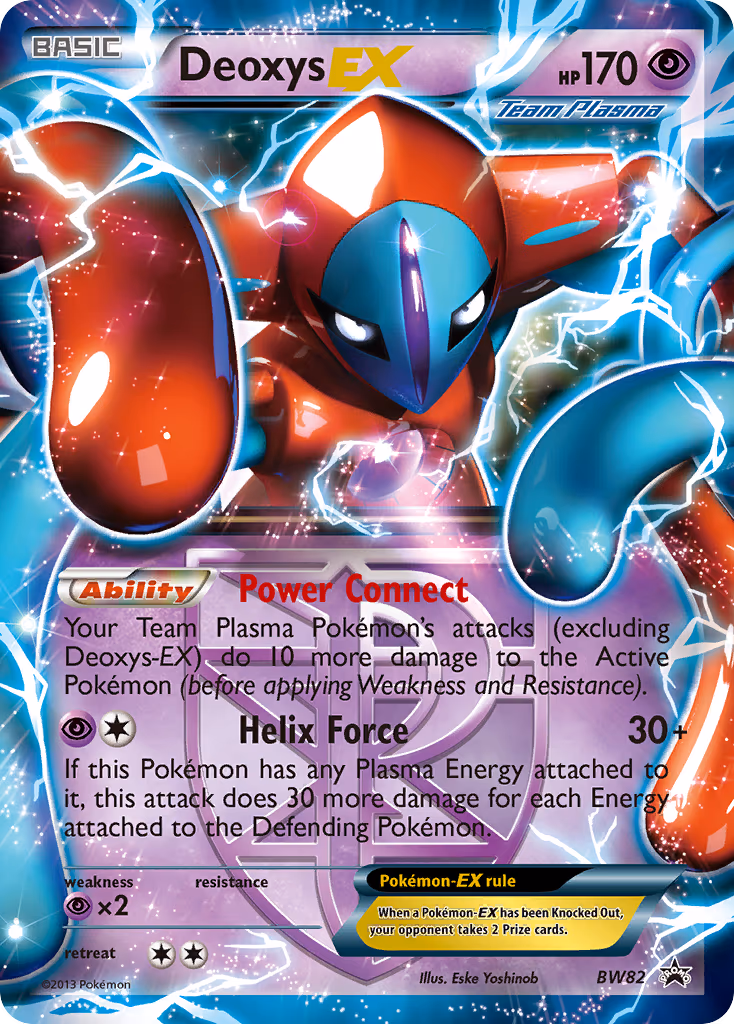 Deoxys EX (Team Plasma)