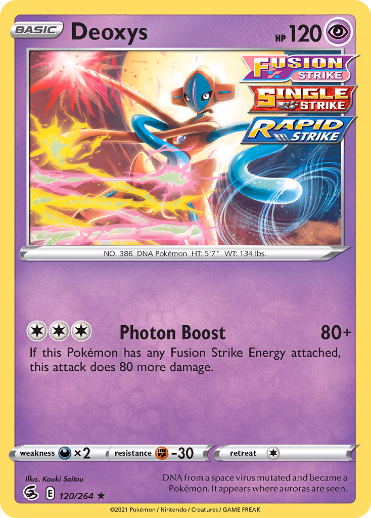 Deoxys