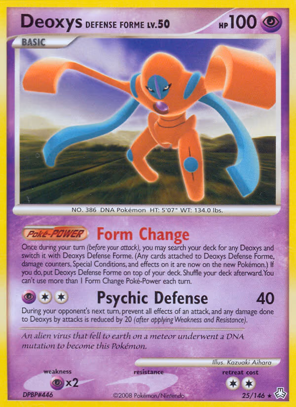 Deoxys Defense Forme