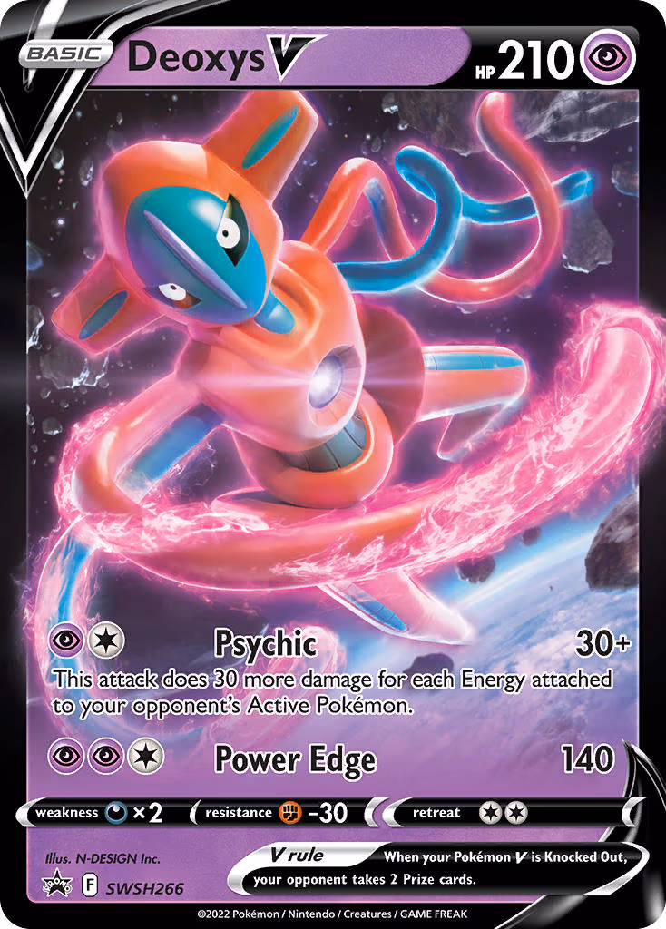 Deoxys V - Promo (SWSH266)