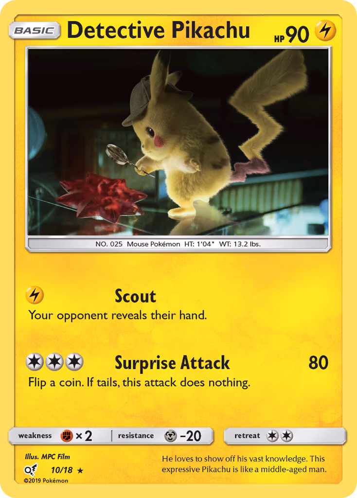Detective Pikachu