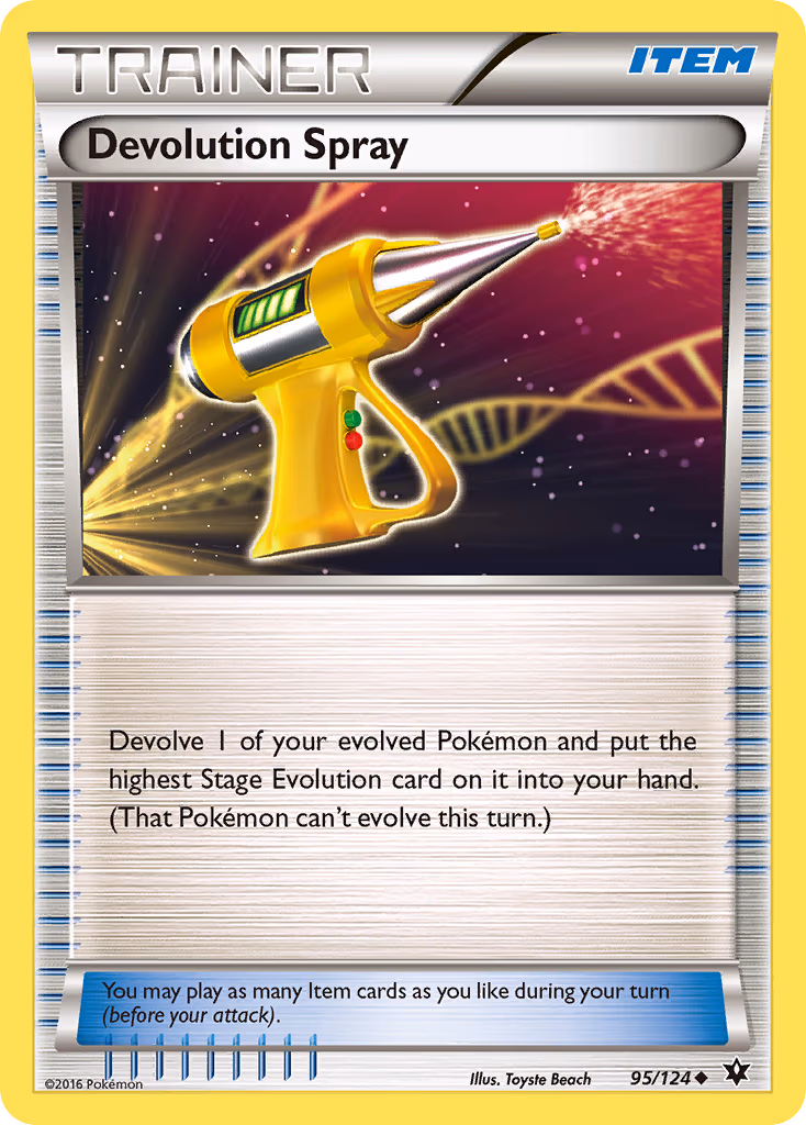 Devolution Spray