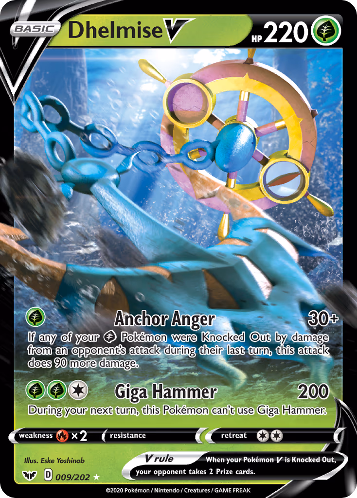 Dhelmise V