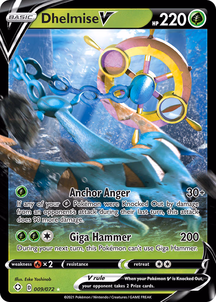 Dhelmise V